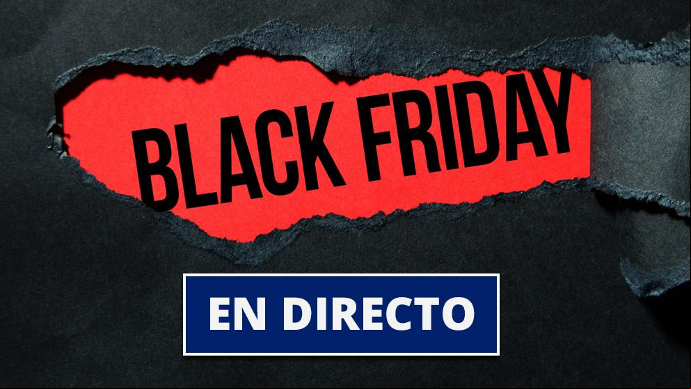 Black Friday: Los descuentos de Zara, Amazon, MediaMarkt, El Corte Inglés... en directo