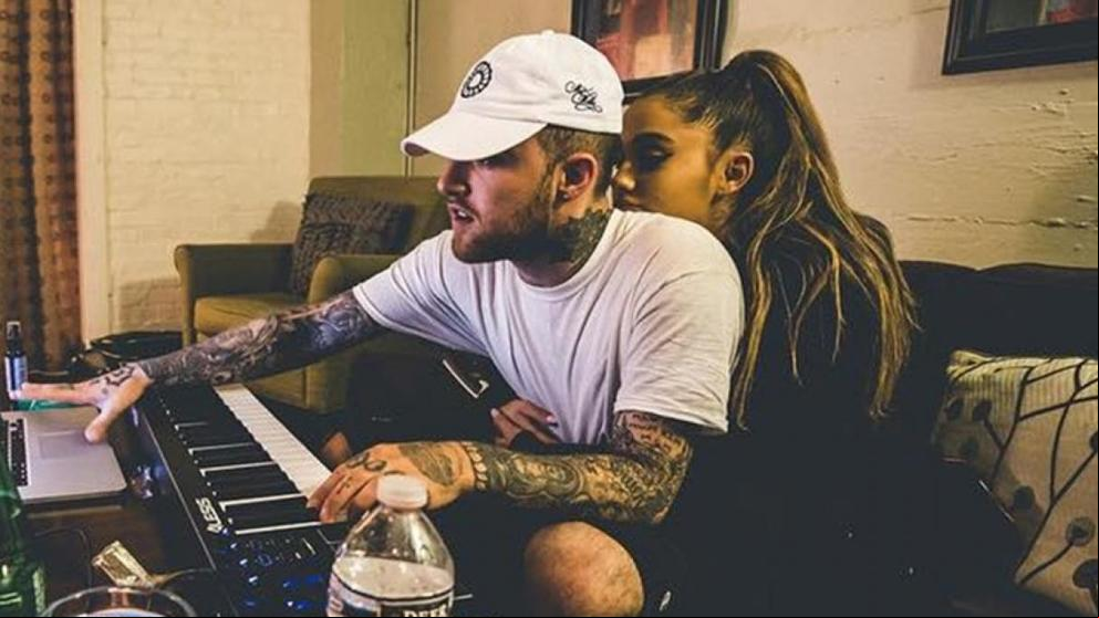 Ariana Grande recuerda a Mac Miller, su ex novio fallecido, en Acción de Gracias