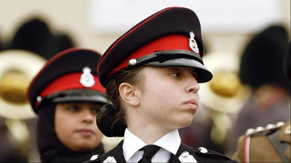 Salma de Jordania, princesa y soldado