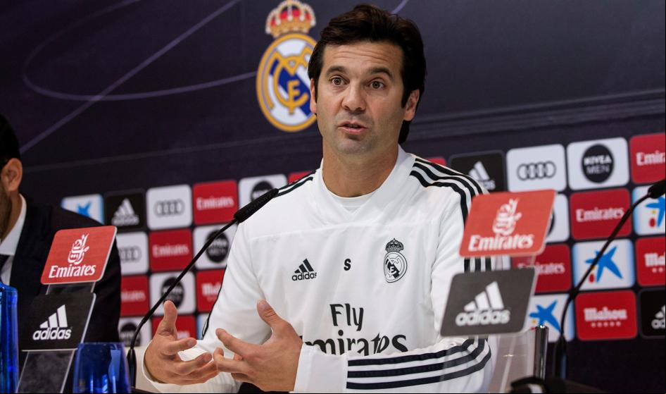 Solari: “Lo de Isco es una decisión puntual, el tema no tiene más”