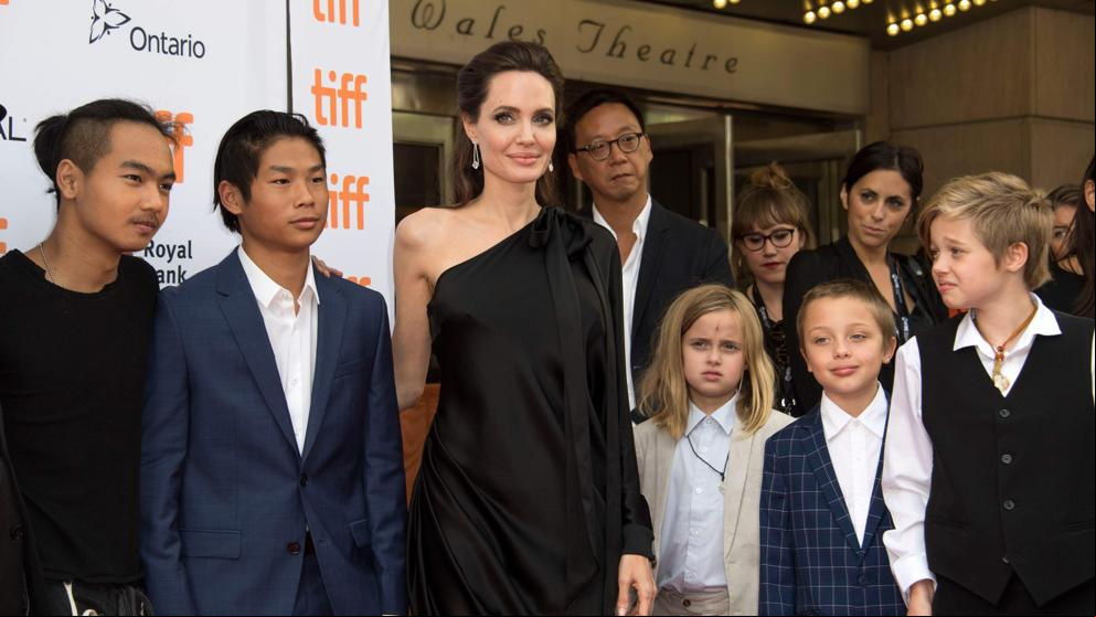 Angelina Jolie y Brad Pitt acuerdan la custodia de sus hijos