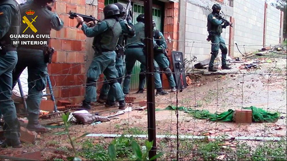 Detenidas 57 personas en una marcooperación antidroga en el estrecho