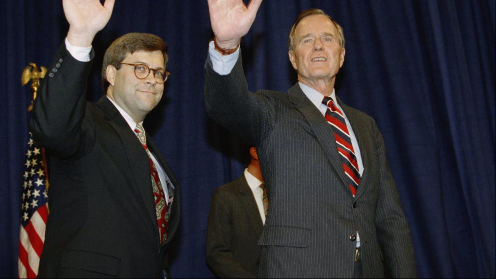 Trump nomina a William Barr como fiscal general, cargo que había ocupado con Bush padre Trump nomina a William Barr como fiscal general, cargo que había ocupado con Bush padre