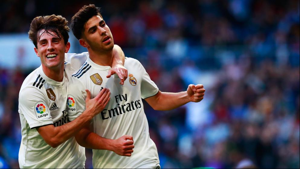 Isco, Asensio y Vinícius, titulares en el Madrid