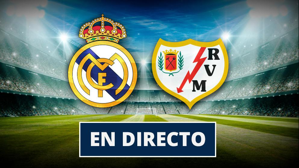Real Madrid - Rayo Vallecano: resultado y gol del partido de fútbol