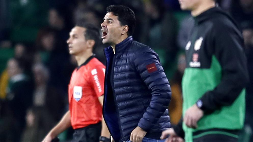 Míchel: “Tenemos la ilusión de hacer un gran partido contra el Real Madrid”
