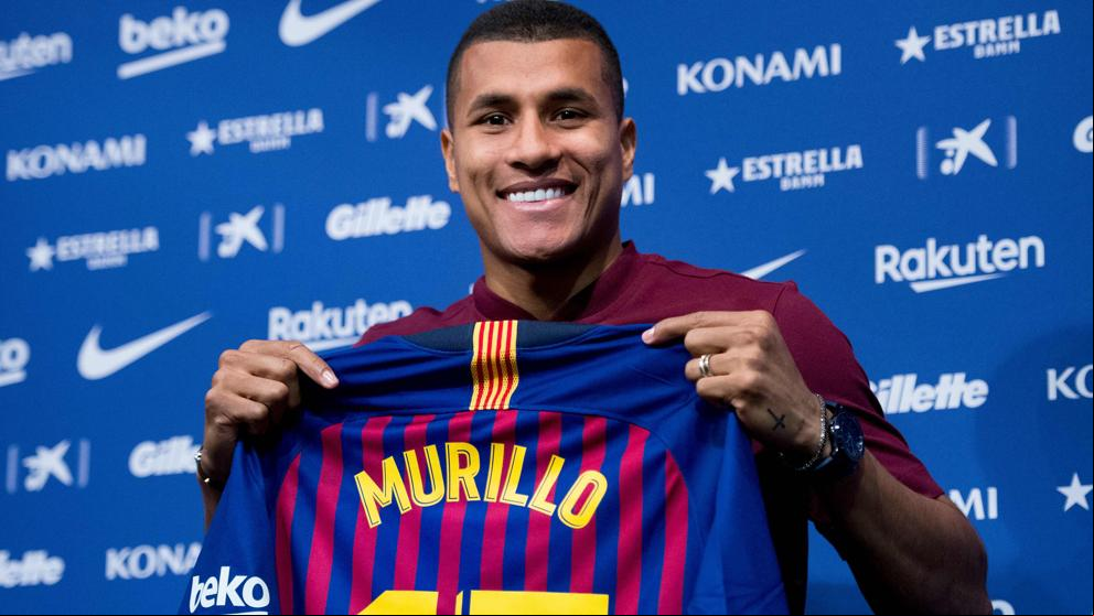 Murillo: “Es la puerta más grande que se le puede abrir a un futbolista”