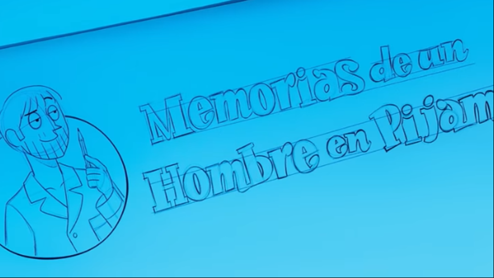 Llega la comedia romántica de animación más esperada: ‘Memorias de un hombre en pijama’
