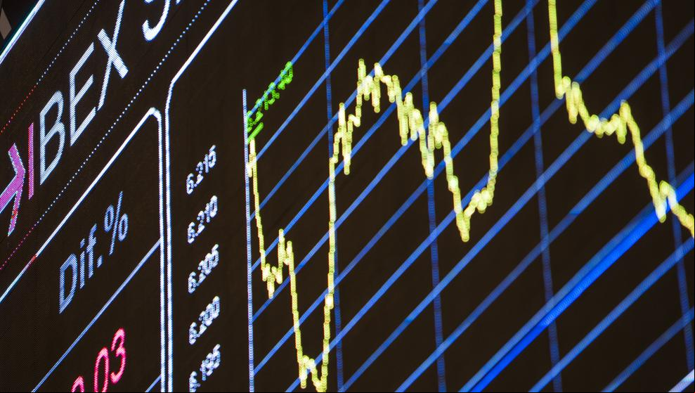 El Ibex 35 y Europa logran fuertes subidas para sortear el golpe de Apple