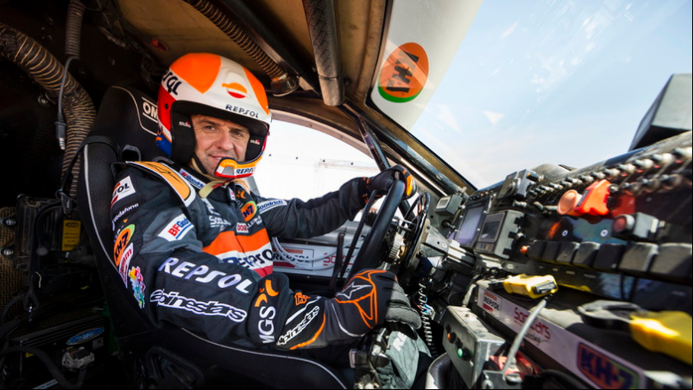 Los secretos del nuevo coche de Isidre Esteve para el Dakar 2019