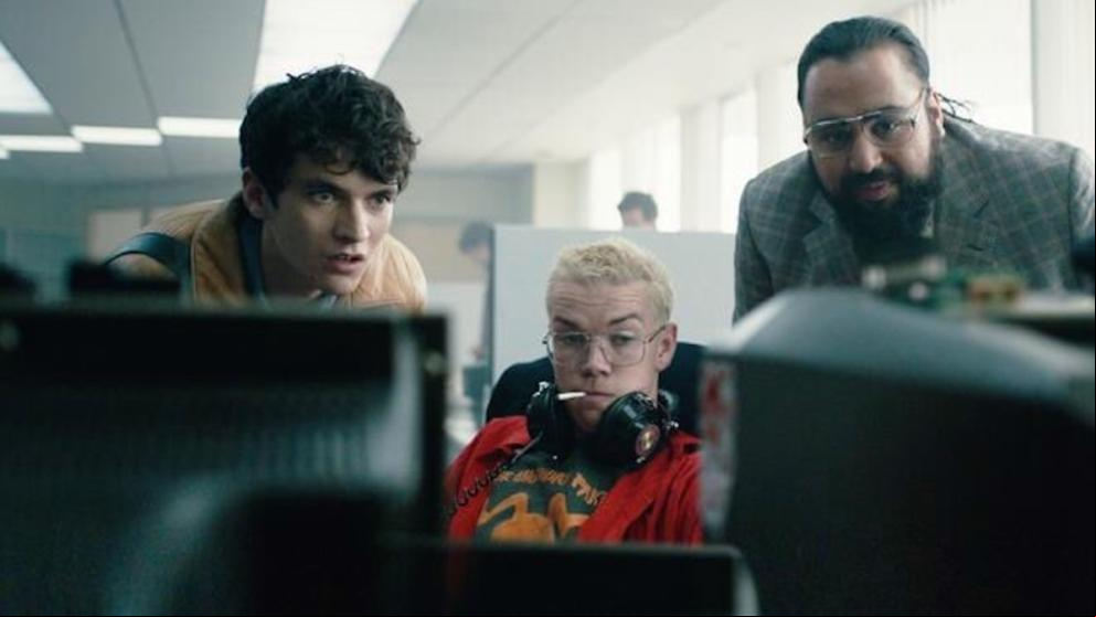 Un actor de ‘Black Mirror: Bandersnatch’ abandona las redes sociales tras las críticas