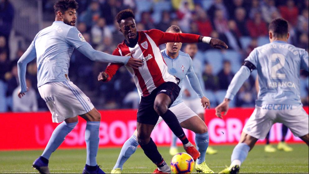 Iñaki Wiliams saca de los puestos de descenso al Athletic