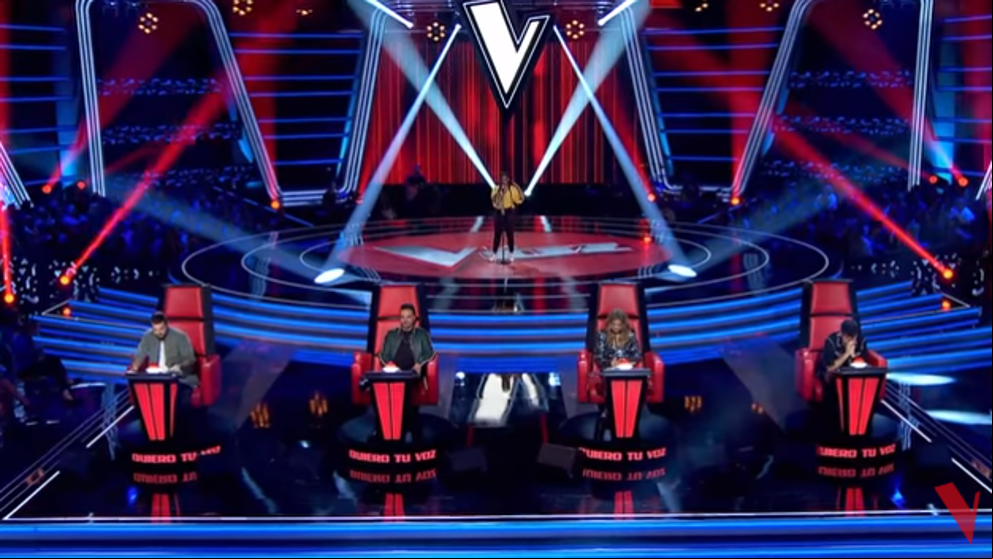 Linda Rodrigo sorprende al jurado de La Voz con su interpretación de ‘Issues’