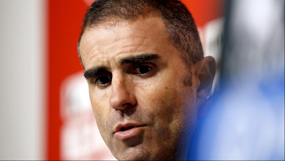 Sigue en directo la rueda de prensa de Garitano tras el Athletic Club - Sevilla