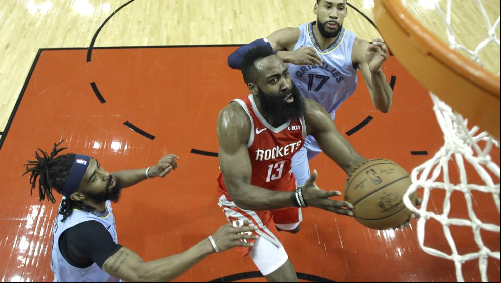 Harden destroza a los Grizzlies de Marc con 57 puntos y se acerca a un récord