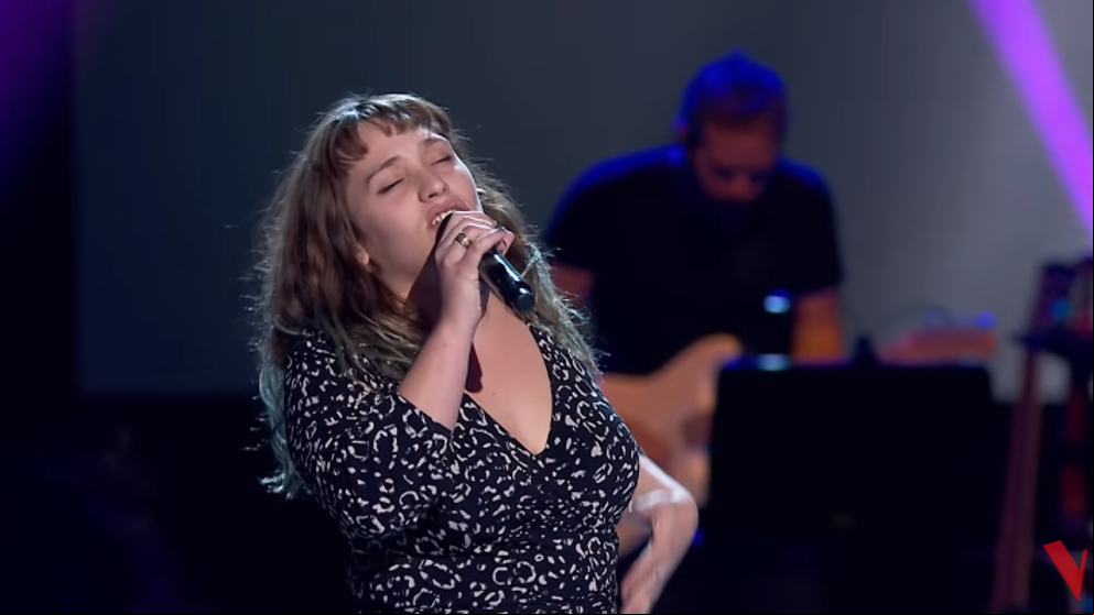 La Voz: Lia Kali deleita al jurado con su versión de ‘A natural woman’