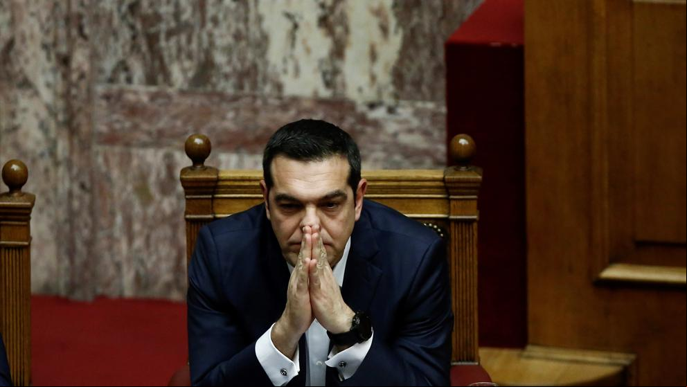 Tsipras afronta una cuestión de confianza a raíz del acuerdo con Macedonia