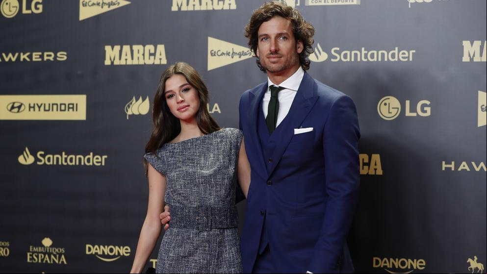 El romántico reencuentro de Feliciano López y Sandra Gago