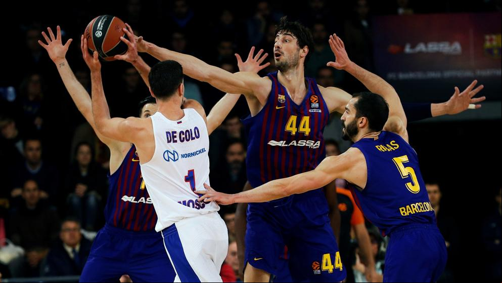 Al Barça Lassa se le apaga la luz en el último cuarto