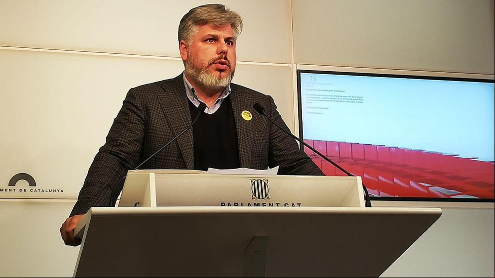 JxCat apela a la “responsabilidad” de ERC y los comunes para aprobar las cuentas catalanas