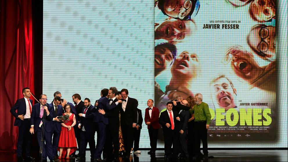 El Goya es para los ‘Campeones’