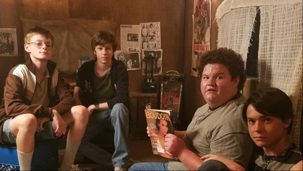 El thriller de terror ‘Verano del 84’ rememora las cintas juveniles de los 80