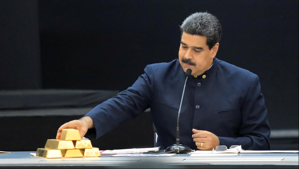 Una firma emiratí compra 3.000 kilos de oro al Banco Central de Venezuela