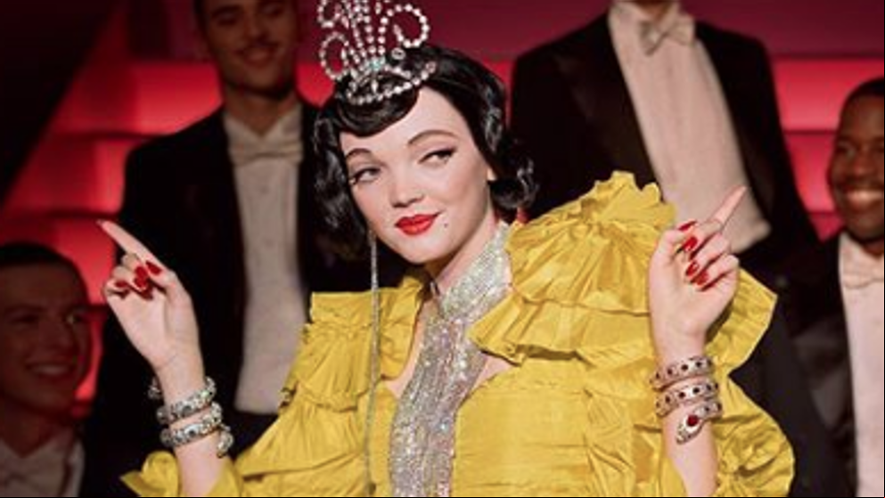 Gucci revive la época dorada de Hollywood en su nueva colección