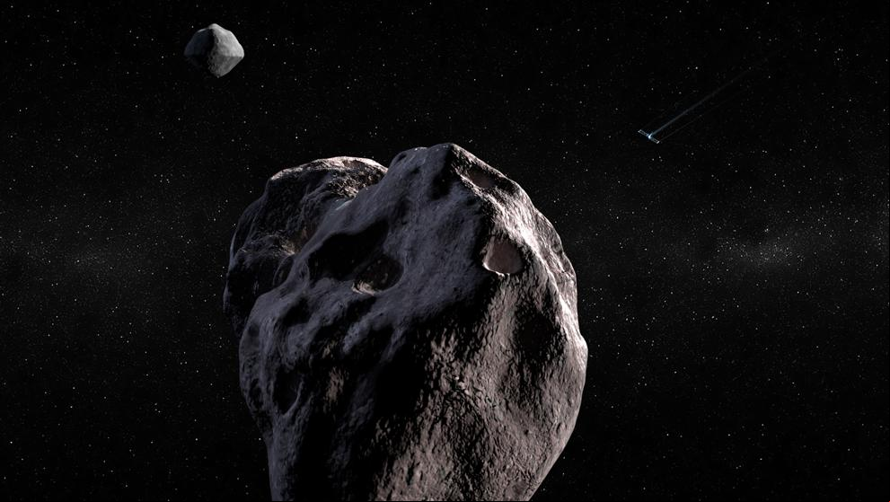 ¿Se puede desviar un asteroide que amenace la Tierra?