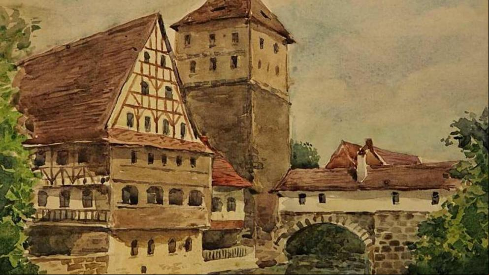 Retiradas 63 obras de arte atribuidas a Hitler por posible falsificación