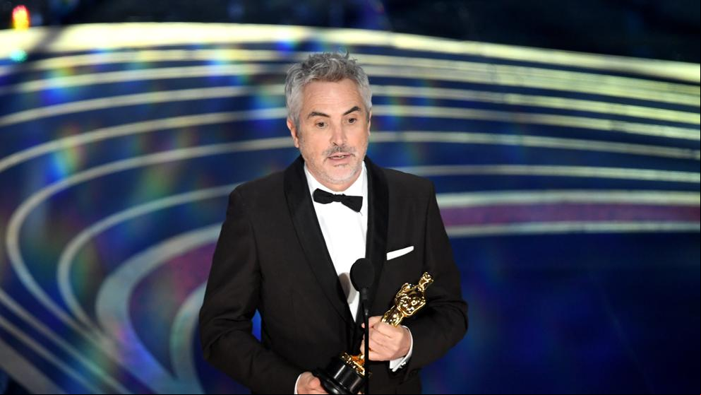 Oscar 2019: Alfonso Cuarón gana mejor fotografía por ‘Roma’