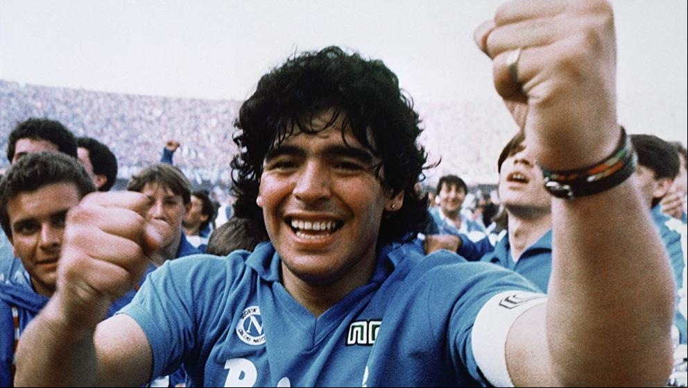 Cannes rescata la humanidad de Maradona, el dios caído al infierno