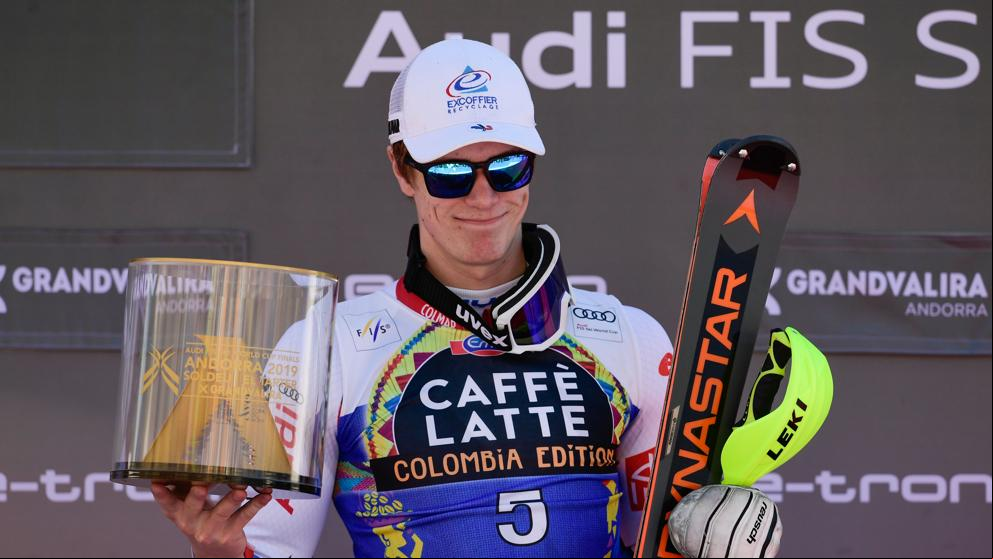 Clement Noel cierra la sesión en Andorra con un triunfo inesperado Clement Noel cierra la sesión en Andorra con un triunfo inesperado