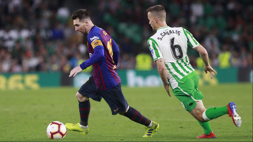 Messi, el genio matemático