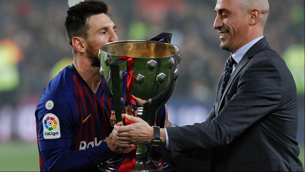 Luis Rubiales, elegido vicepresidente de la UEFA