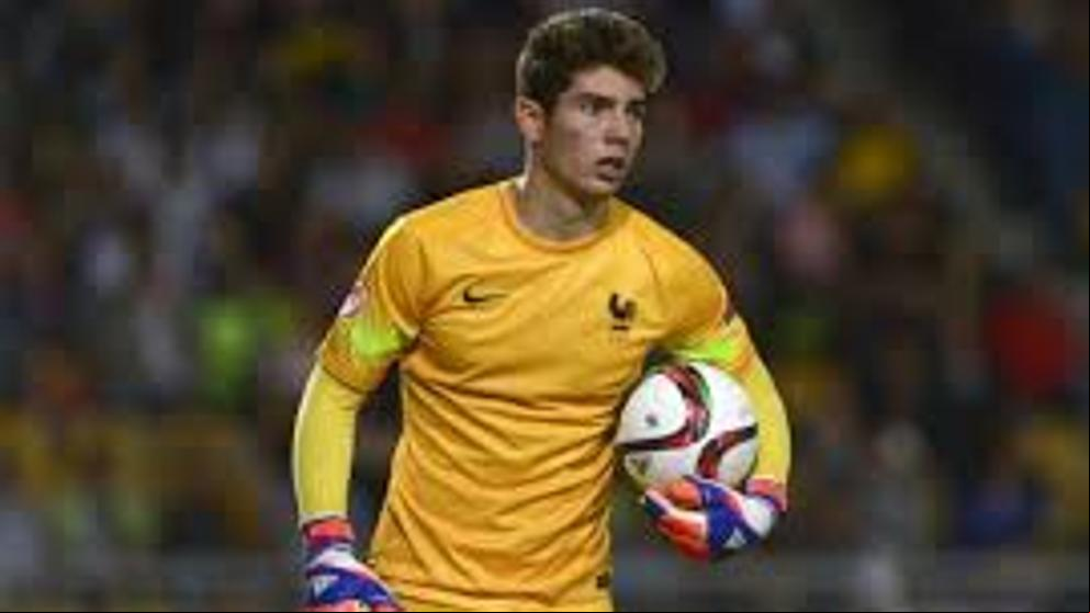 Luca Zidane, cedido al Racing de Santander