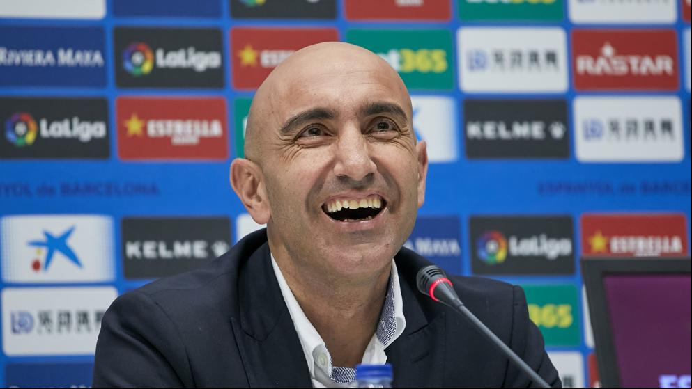 Abelardo, nuevo entrenador del Espanyol: “Prometo que mis jugadores se van a dejar la piel”