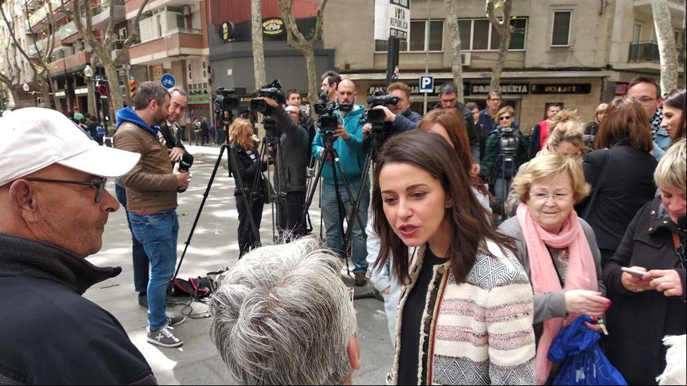 Cs recurre al “efecto Arrimadas” para movilizar a los indecisos