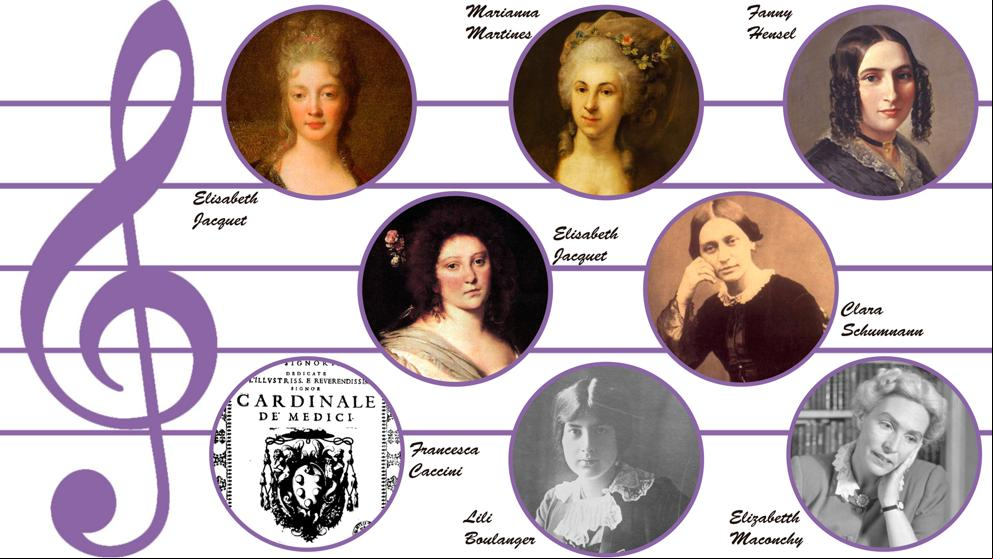 Compositoras brillantes (y silenciadas)