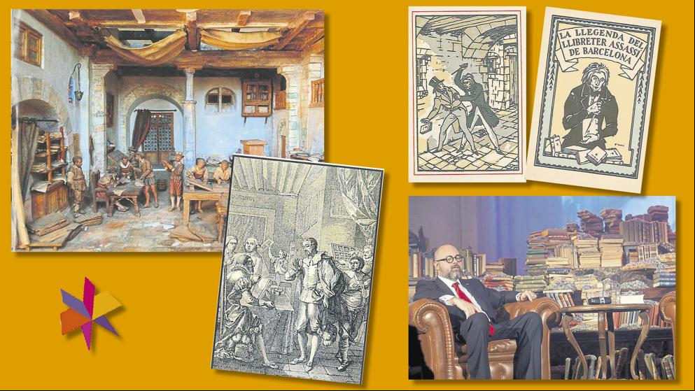 Los tres mitos de la Barcelona libresca
