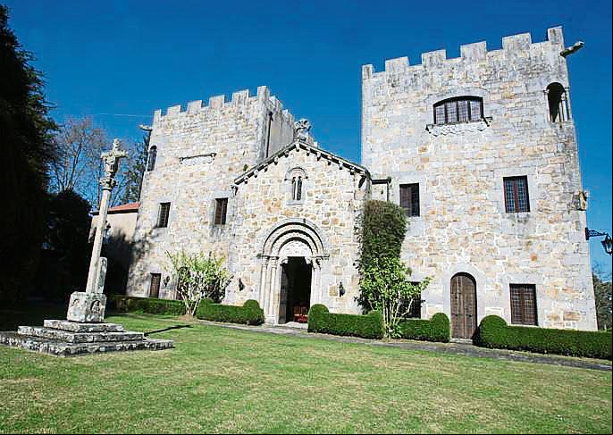 El pazo de doña Emilia