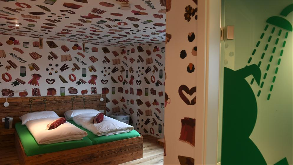 Alemania inaugura un hotel dedicado a la salchicha