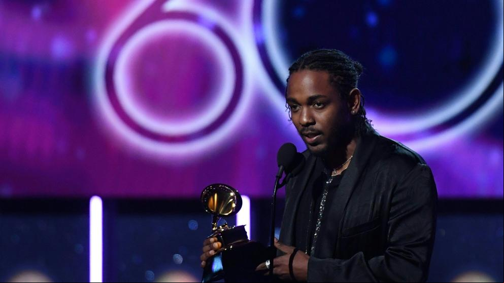 Kendrick Lamar, gran favorito para llevarse el Grammy a mejor canción