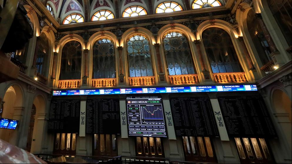 El Ibex 35 abre al alza y con la vista en los 9.000 puntos