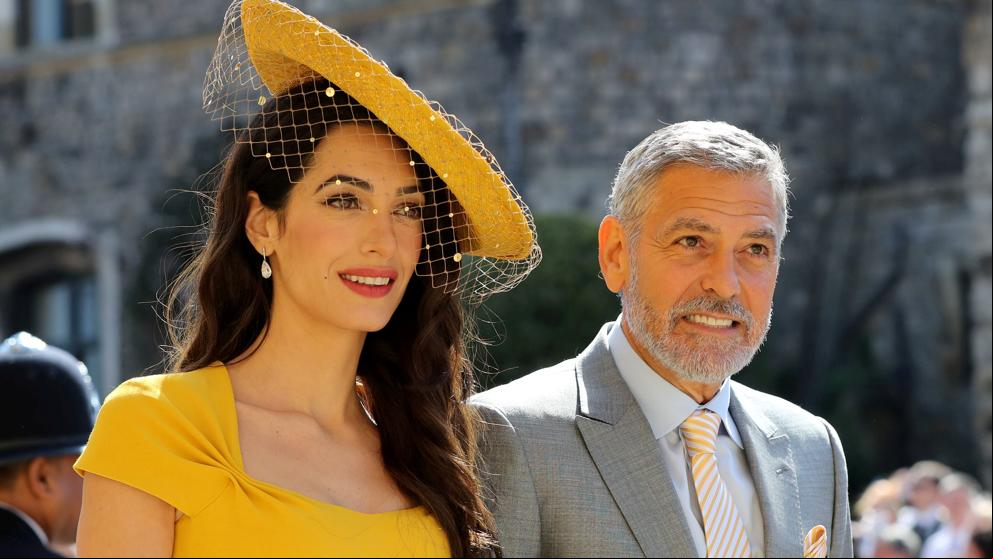 George Clooney defiende a Meghan Markle y compara su caso con el de Lady Di