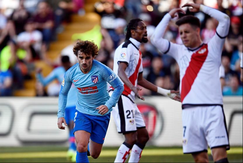 Rayo Vallecano - Atlético de Madrid: Goles, resumen y resultado, la Liga Santander