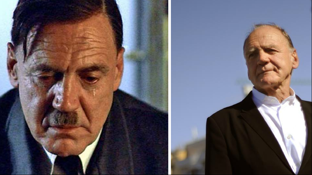 Muere Bruno Ganz, el actor que encarnó a Hitler en El Hundimiento