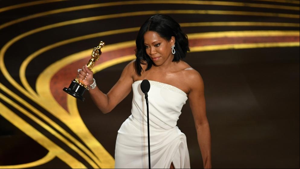 Oscar 2019: Regina King, mejor actriz secundaria