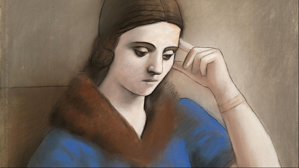 Picasso: retratos de un matrimonio