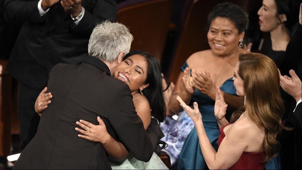 Roma, mejor película de lengua extranjera